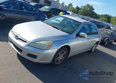 2006 Honda Accord 2.4 Se из США, поврежденный, VIN 1HGCM56336A164508